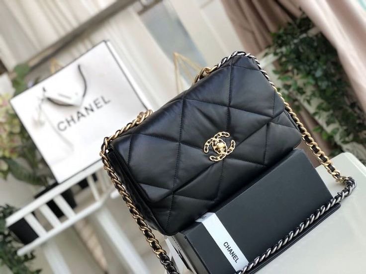 High Replica Chanel Cf Perfect 19 Black Handbag photo review